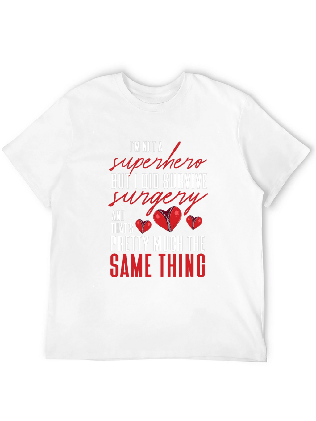 Surgery Survivor Superhero T-Shirt
