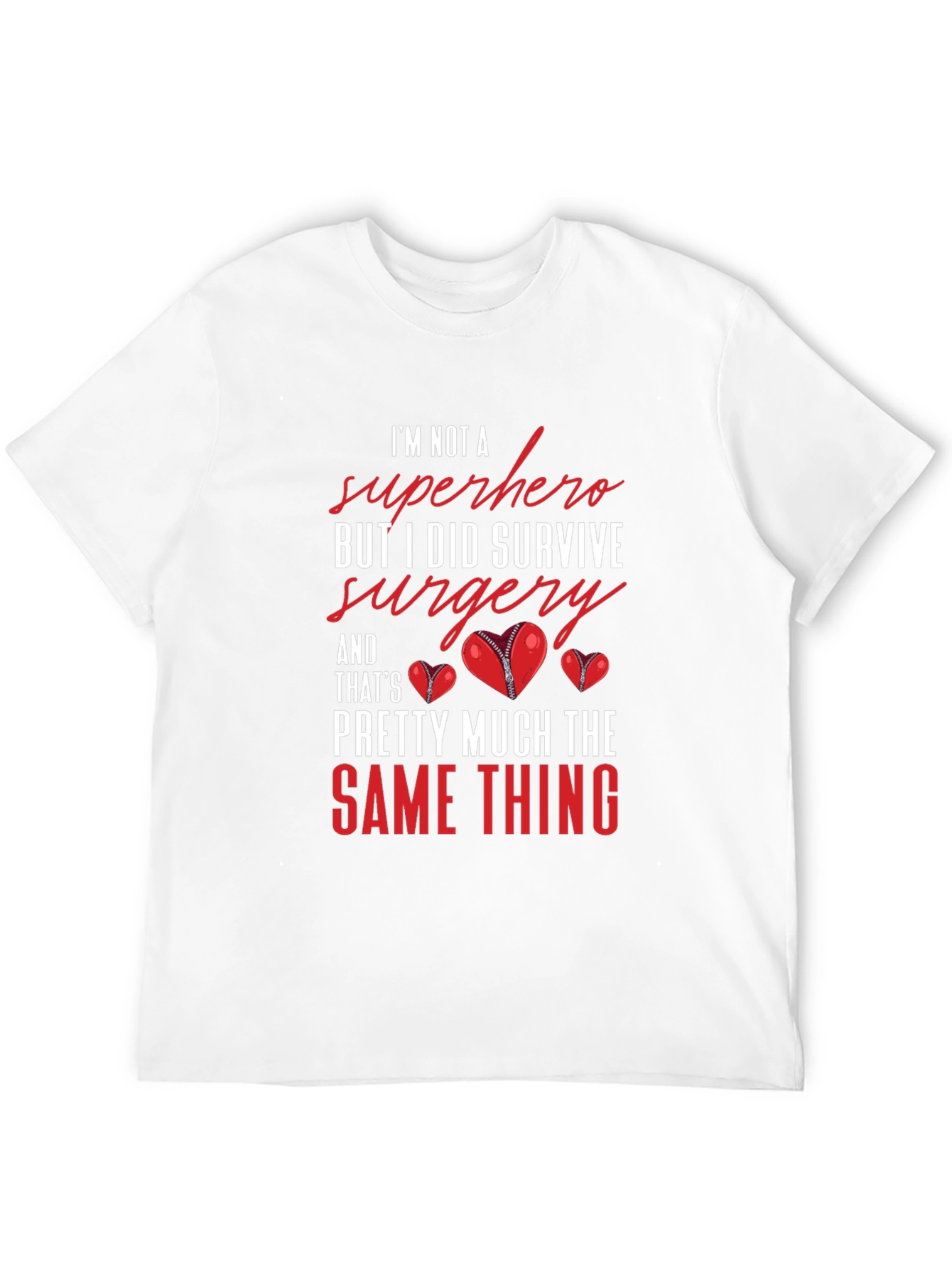 Surgery Survivor Superhero T-Shirt