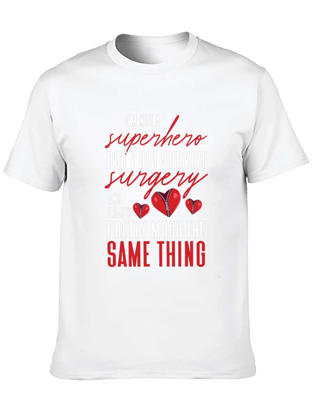 Surgery Survivor Superhero T-Shirt