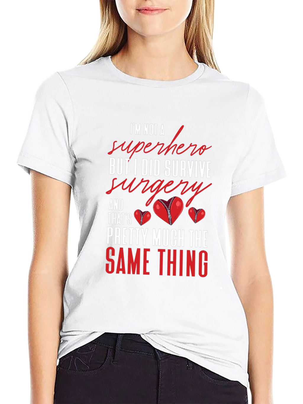 Surgery Survivor Superhero T-Shirt