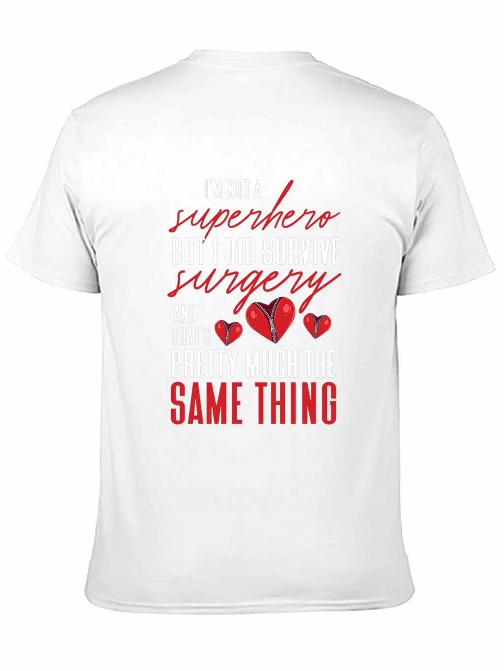 Surgery Survivor Superhero T-Shirt