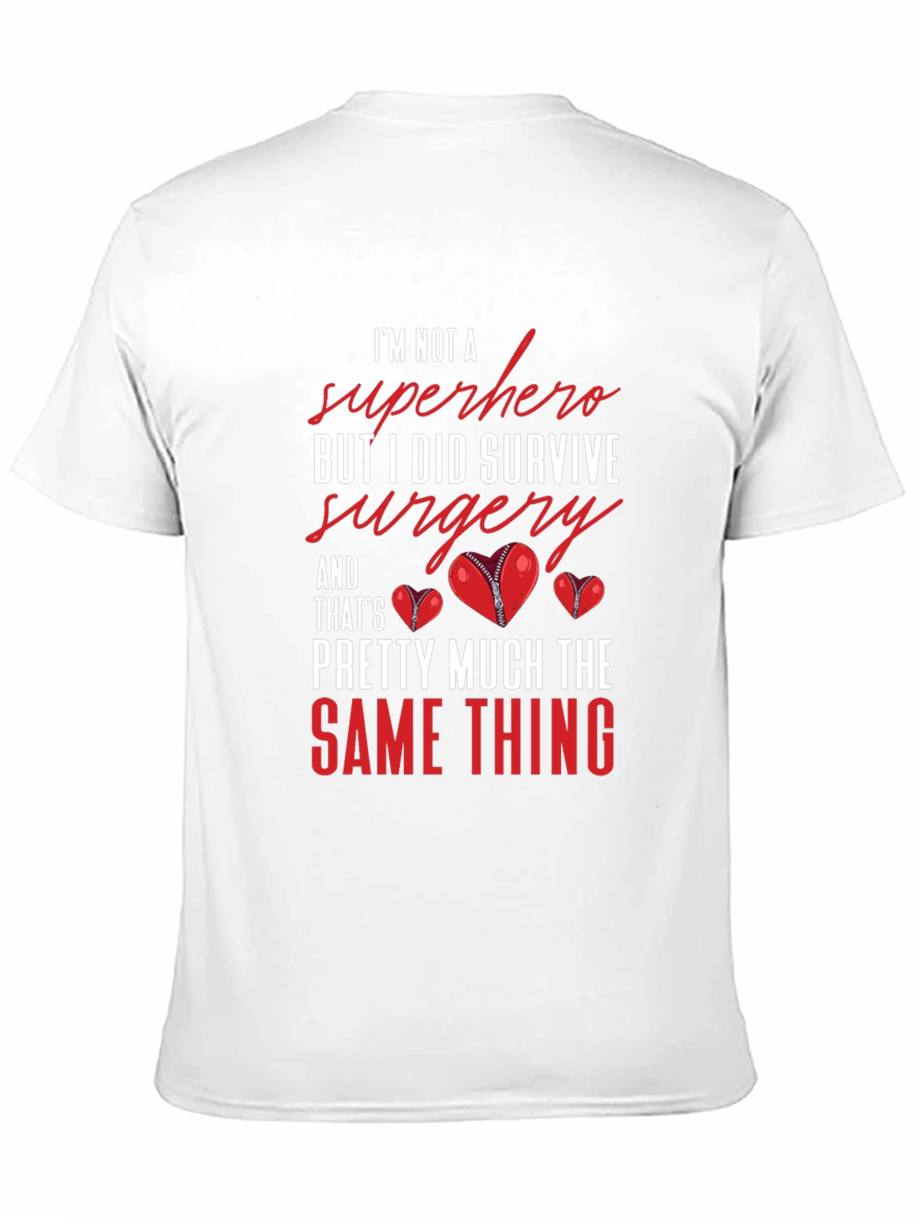 Surgery Survivor Superhero T-Shirt