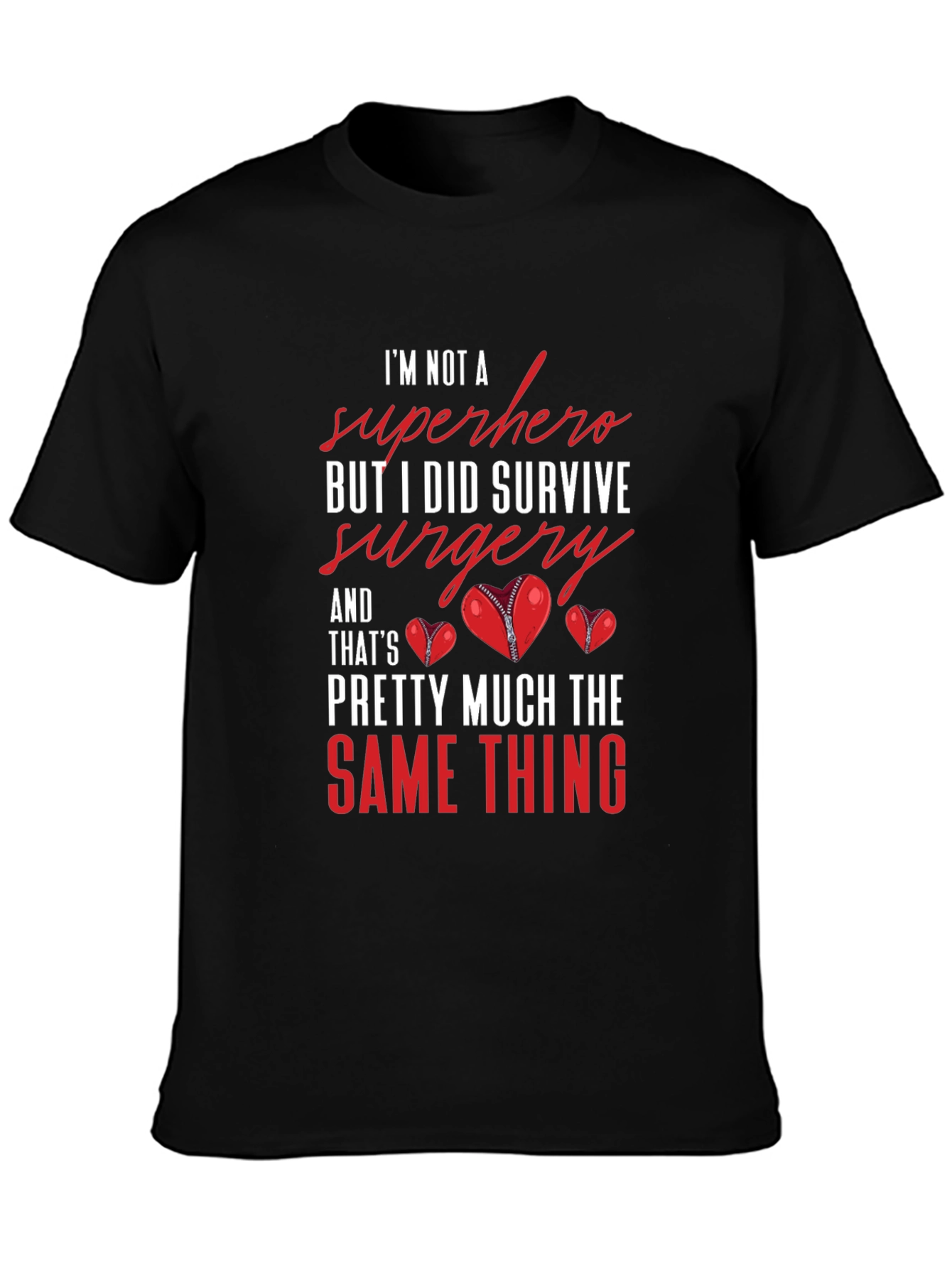 Surgery Survivor Superhero T-Shirt