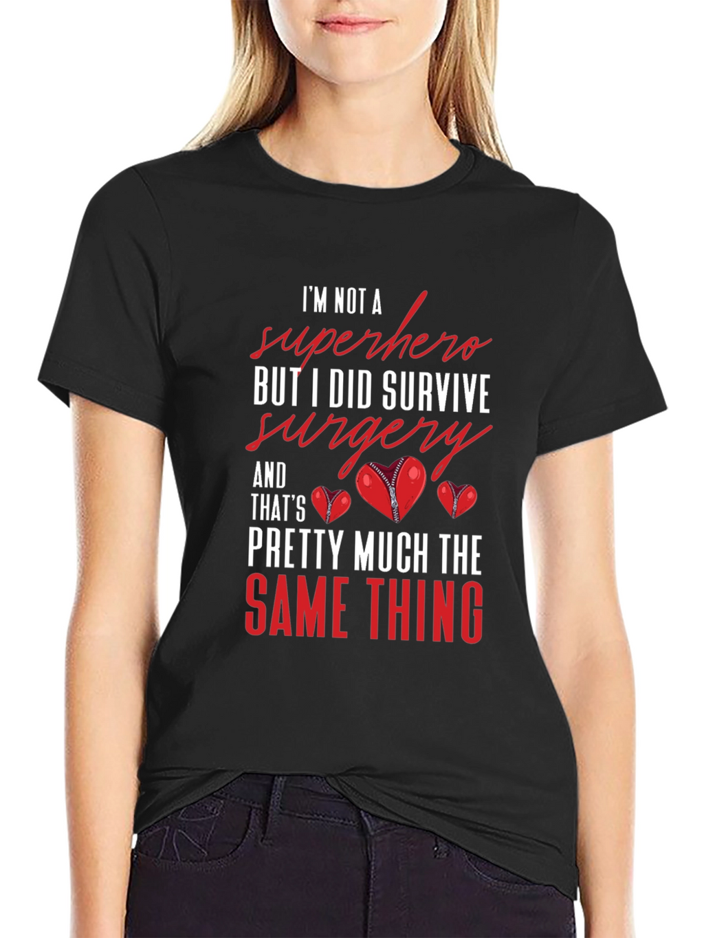 Surgery Survivor Superhero T-Shirt