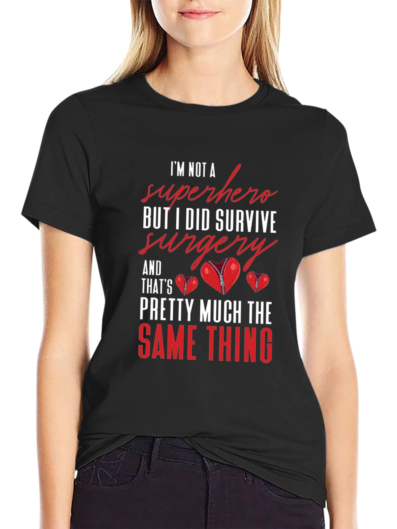 Surgery Survivor Superhero T-Shirt