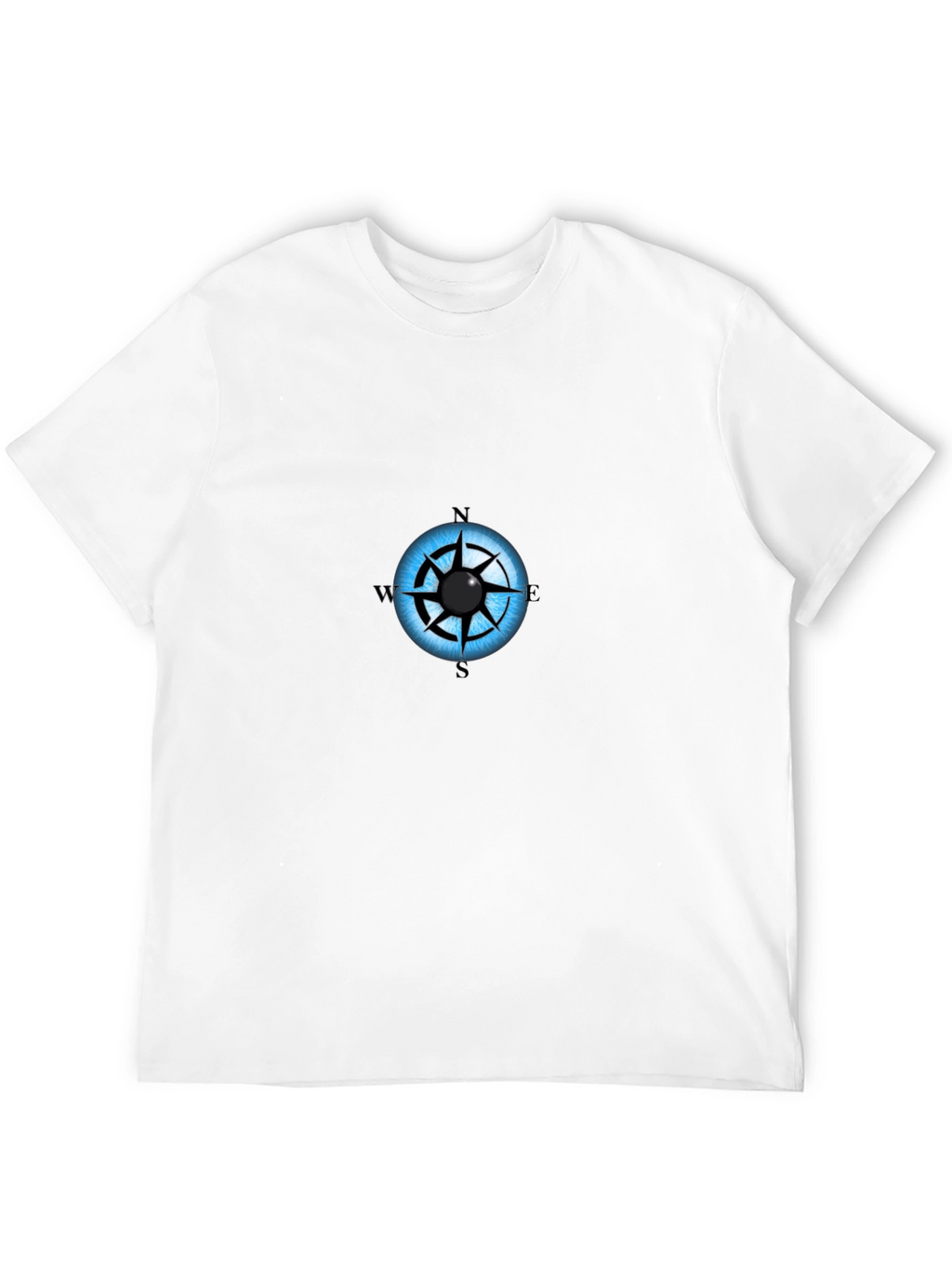 Eye Compass Graphic Black T-Shirt