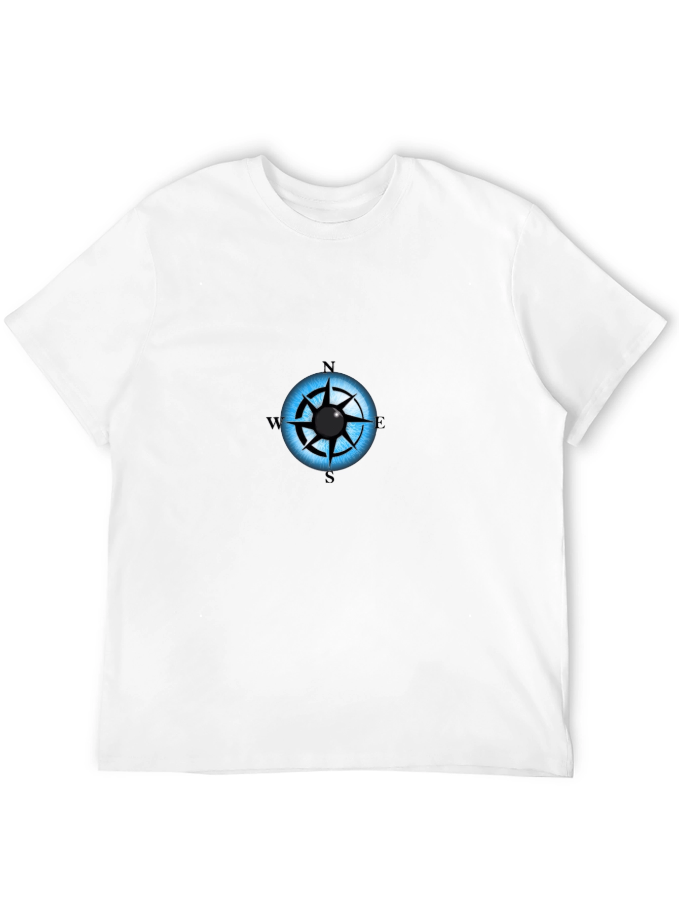 Eye Compass Graphic Black T-Shirt
