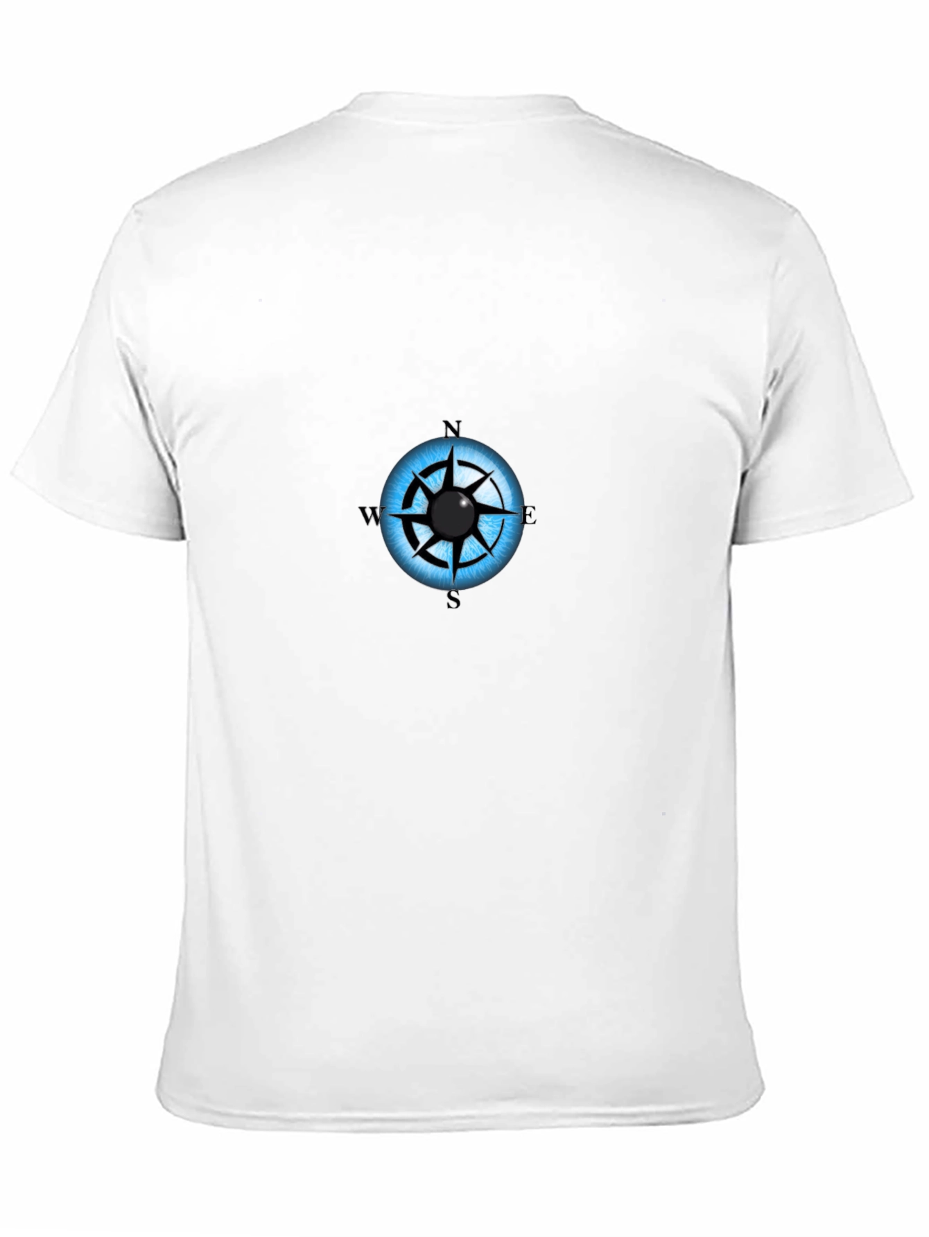 Eye Compass Graphic Black T-Shirt