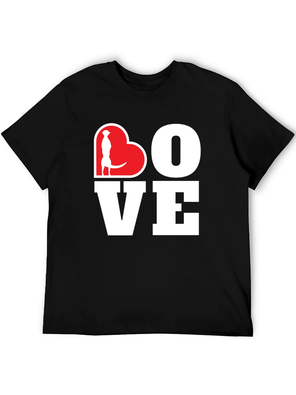 Meerkat Love Graphic Tee