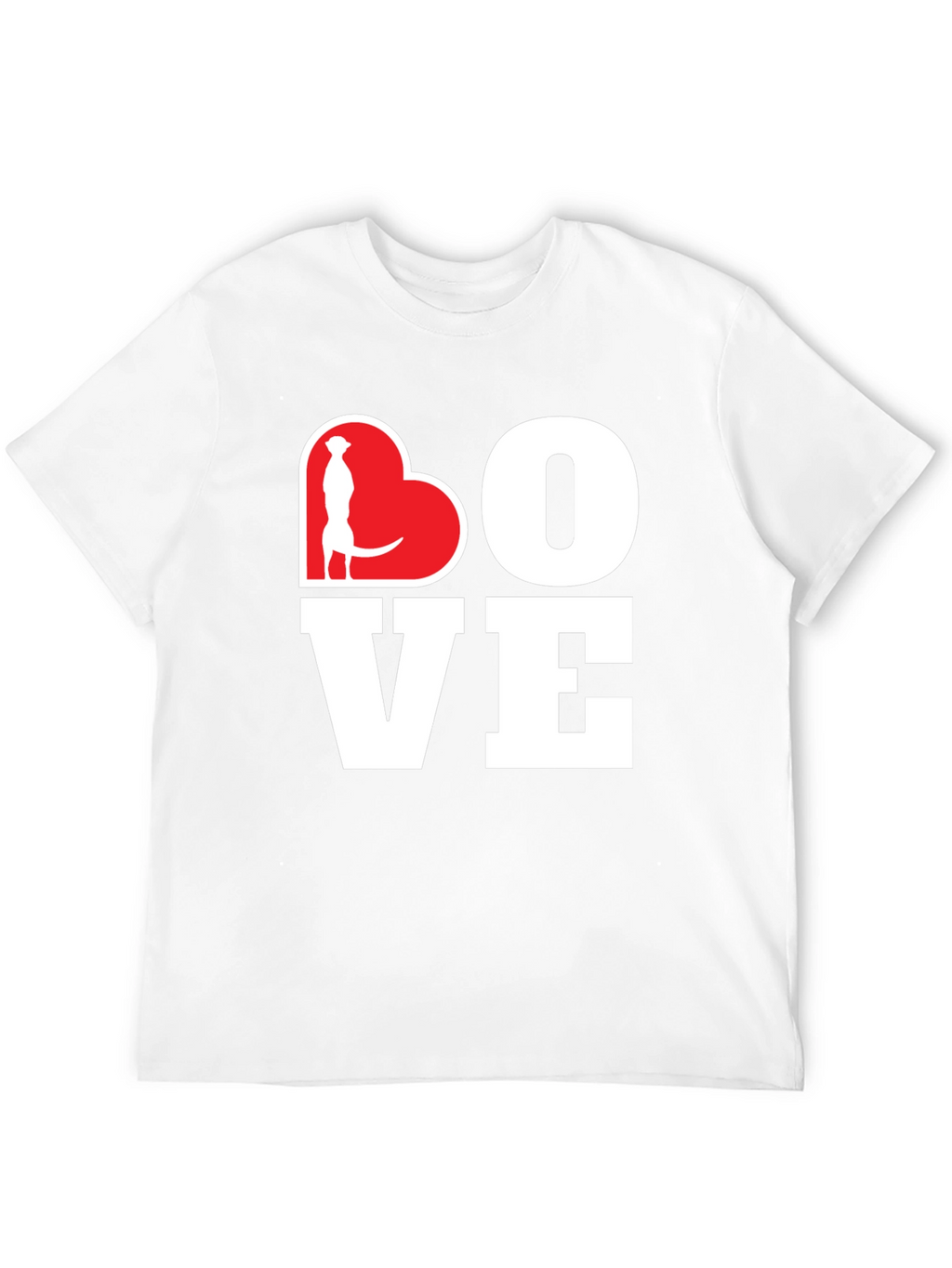Meerkat Love Graphic Tee