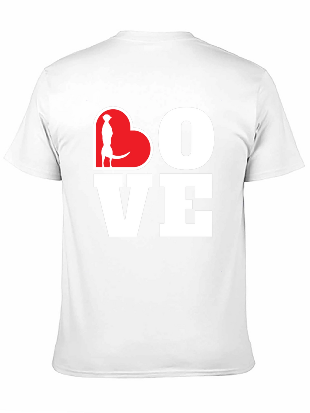 Meerkat Love Graphic Tee