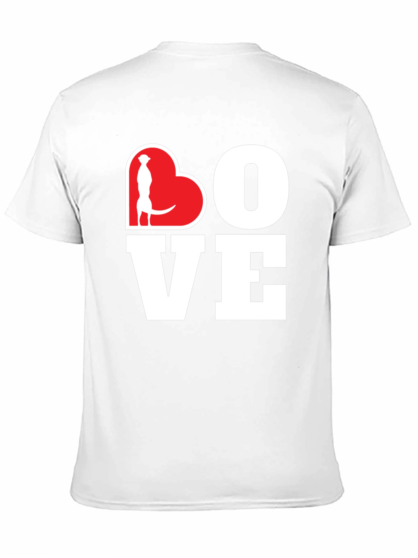 Meerkat Love Graphic Tee
