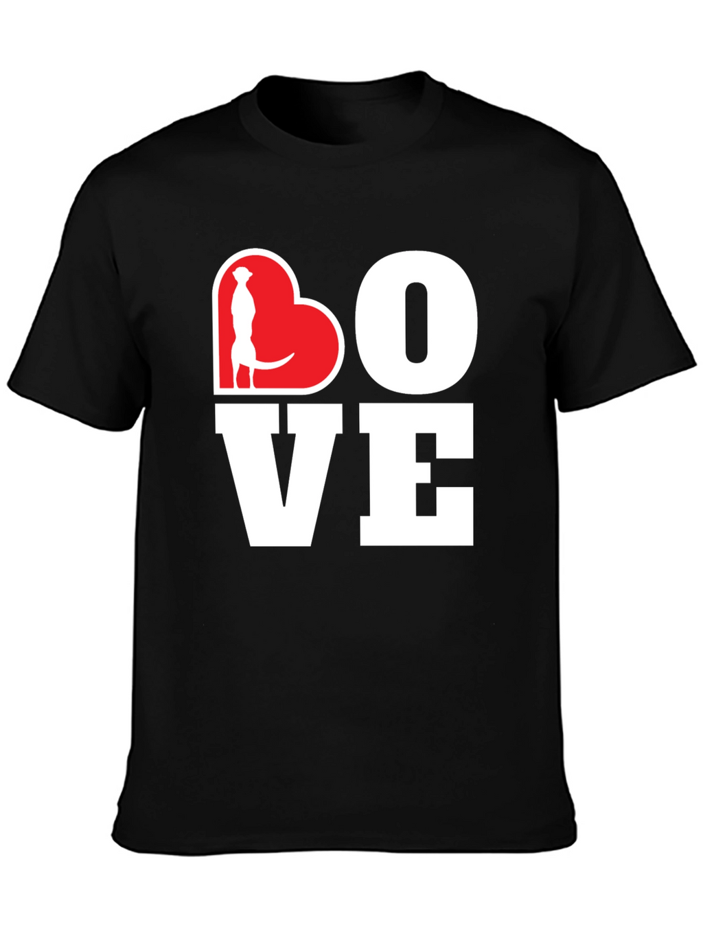 Meerkat Love Graphic Tee