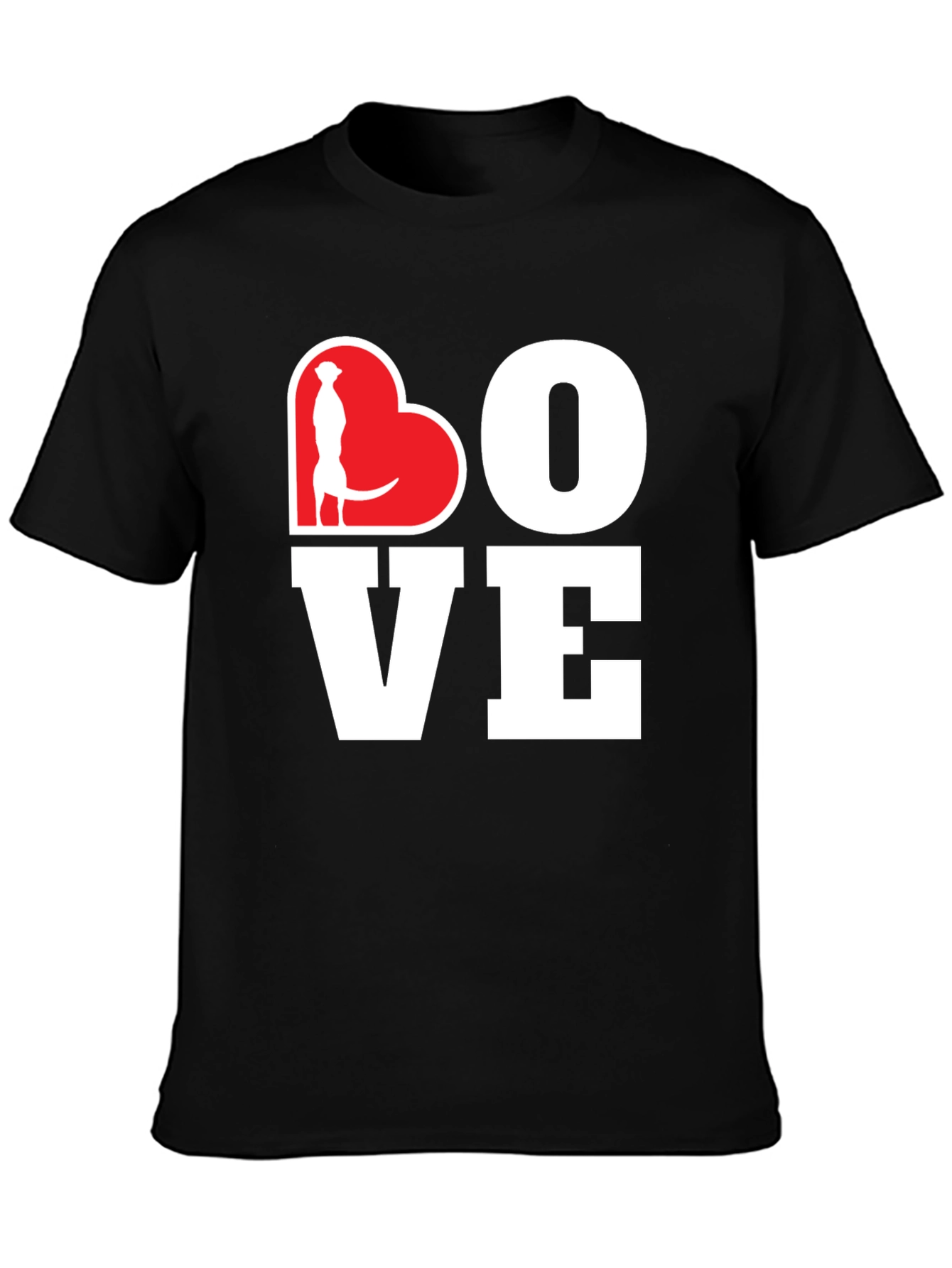 Meerkat Love Graphic Tee