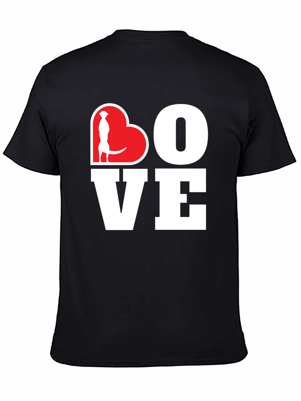 Meerkat Love Graphic Tee