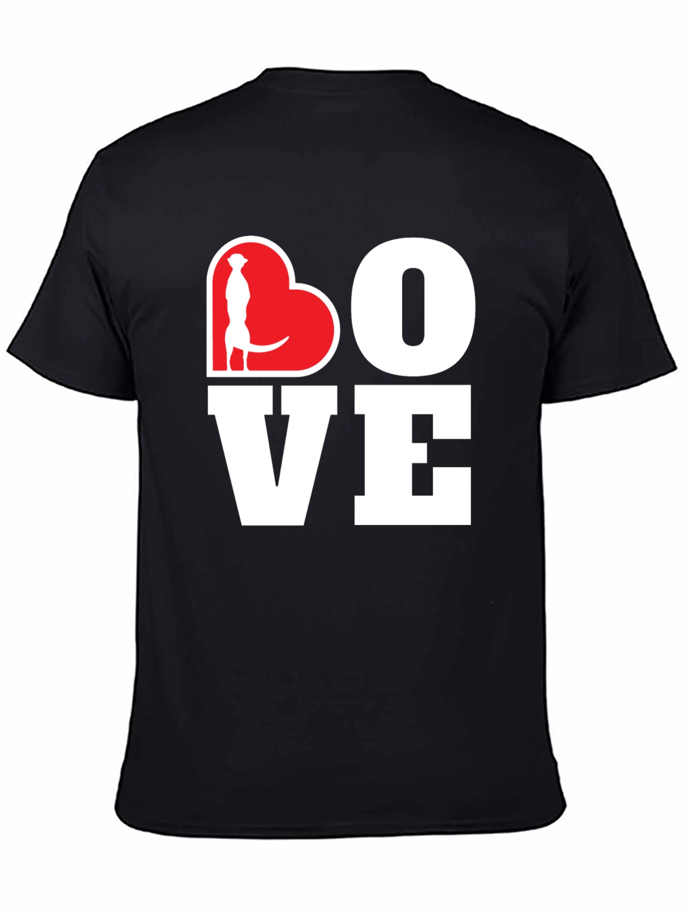 Meerkat Love Graphic Tee