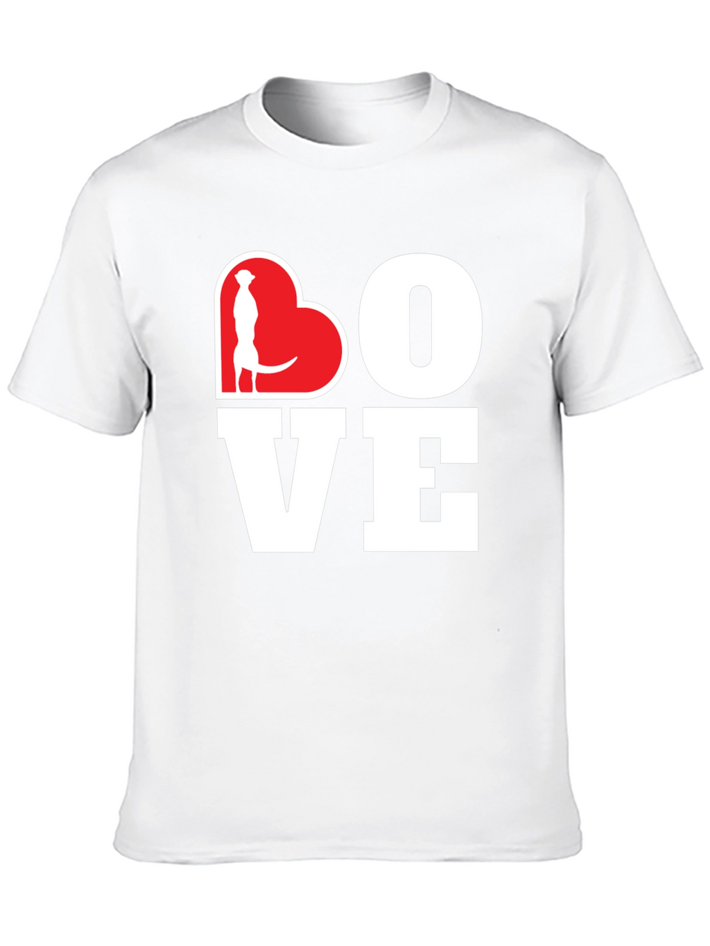 Meerkat Love Graphic Tee