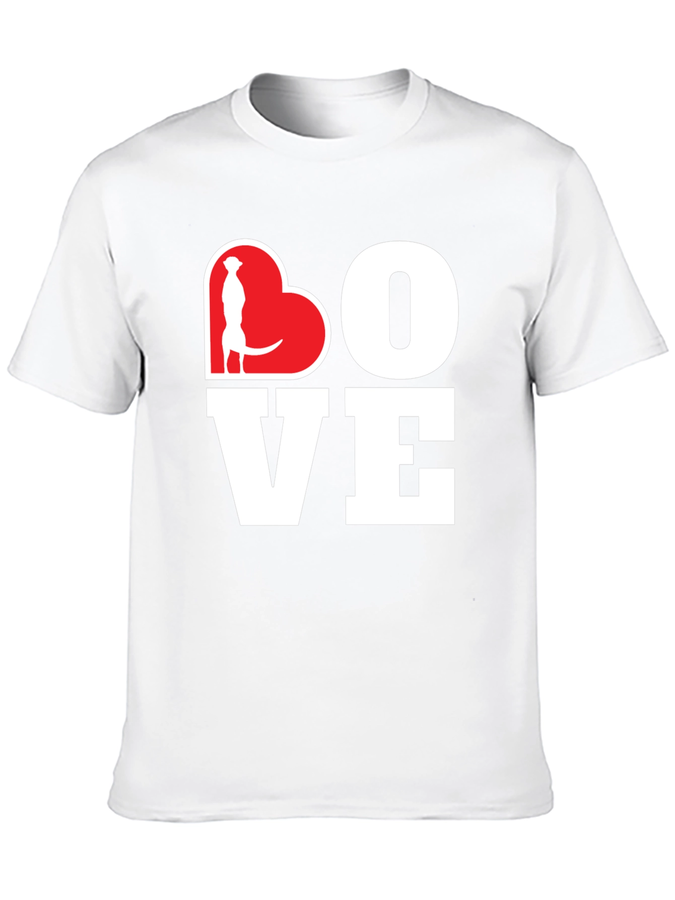 Meerkat Love Graphic Tee