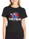 Be Good To Your Wood Guitar T-Shirt