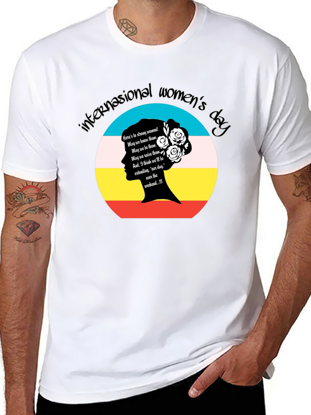 International Womens Day T-Shirt