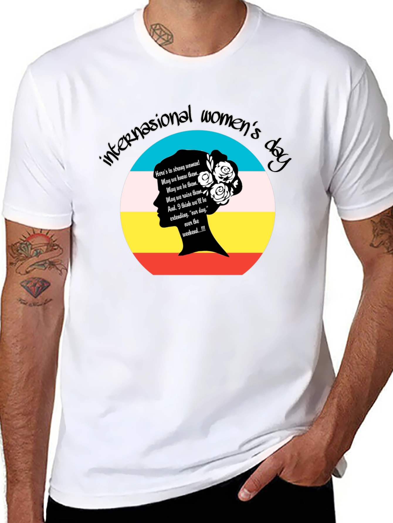 International Womens Day T-Shirt