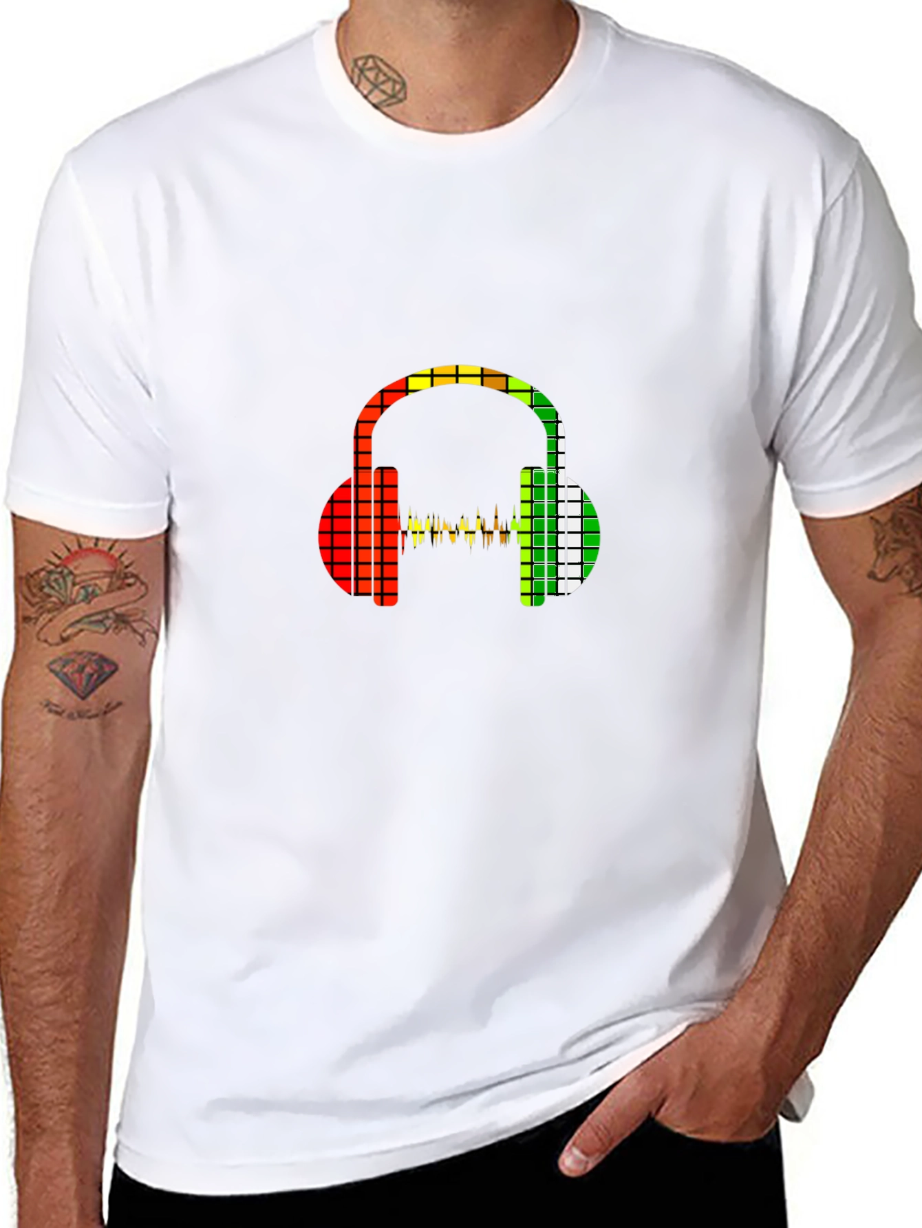 Soundwave Headphone Graphic Tee