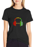 Soundwave Headphone Graphic Tee