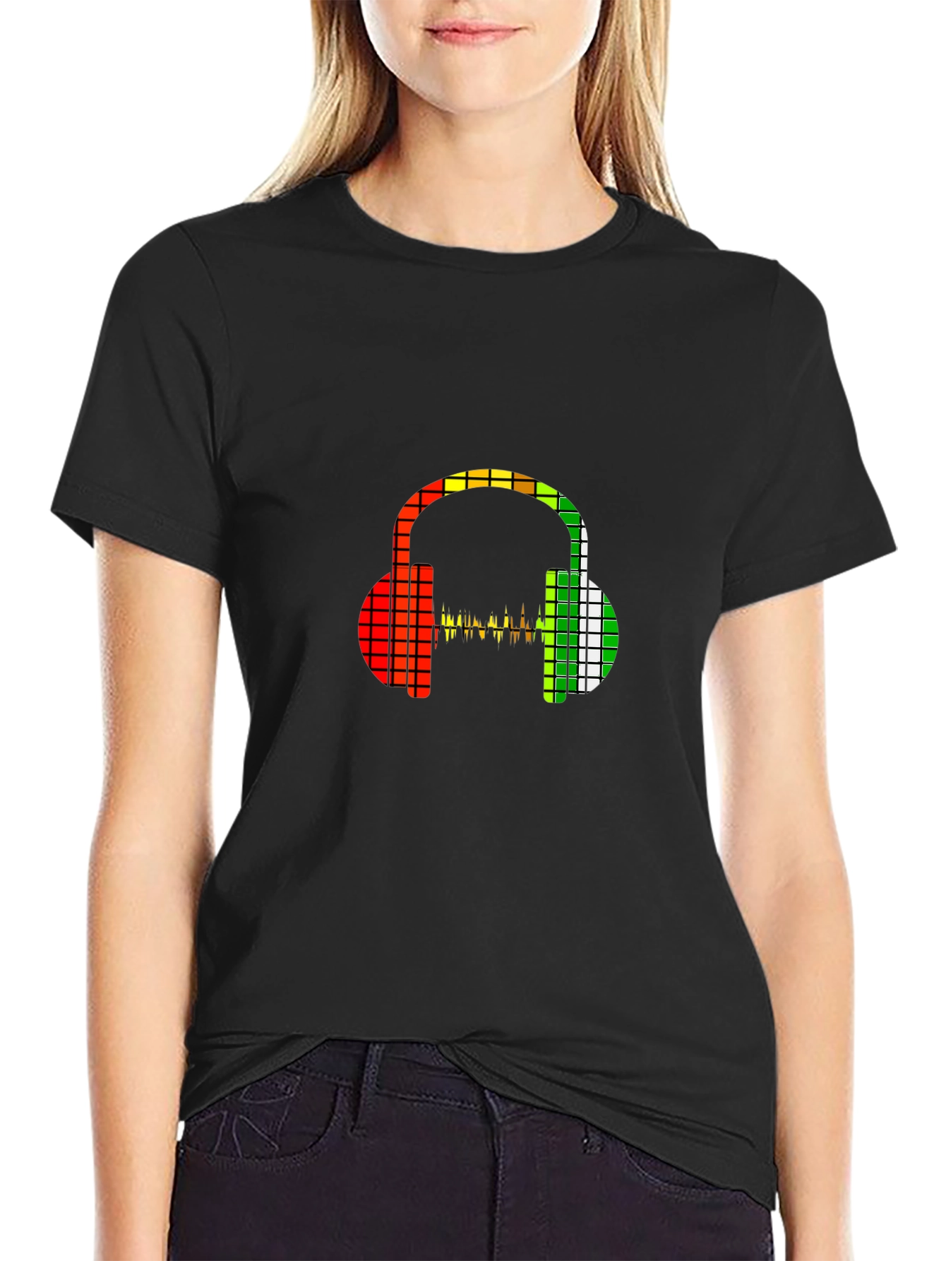 Soundwave Headphone Graphic Tee