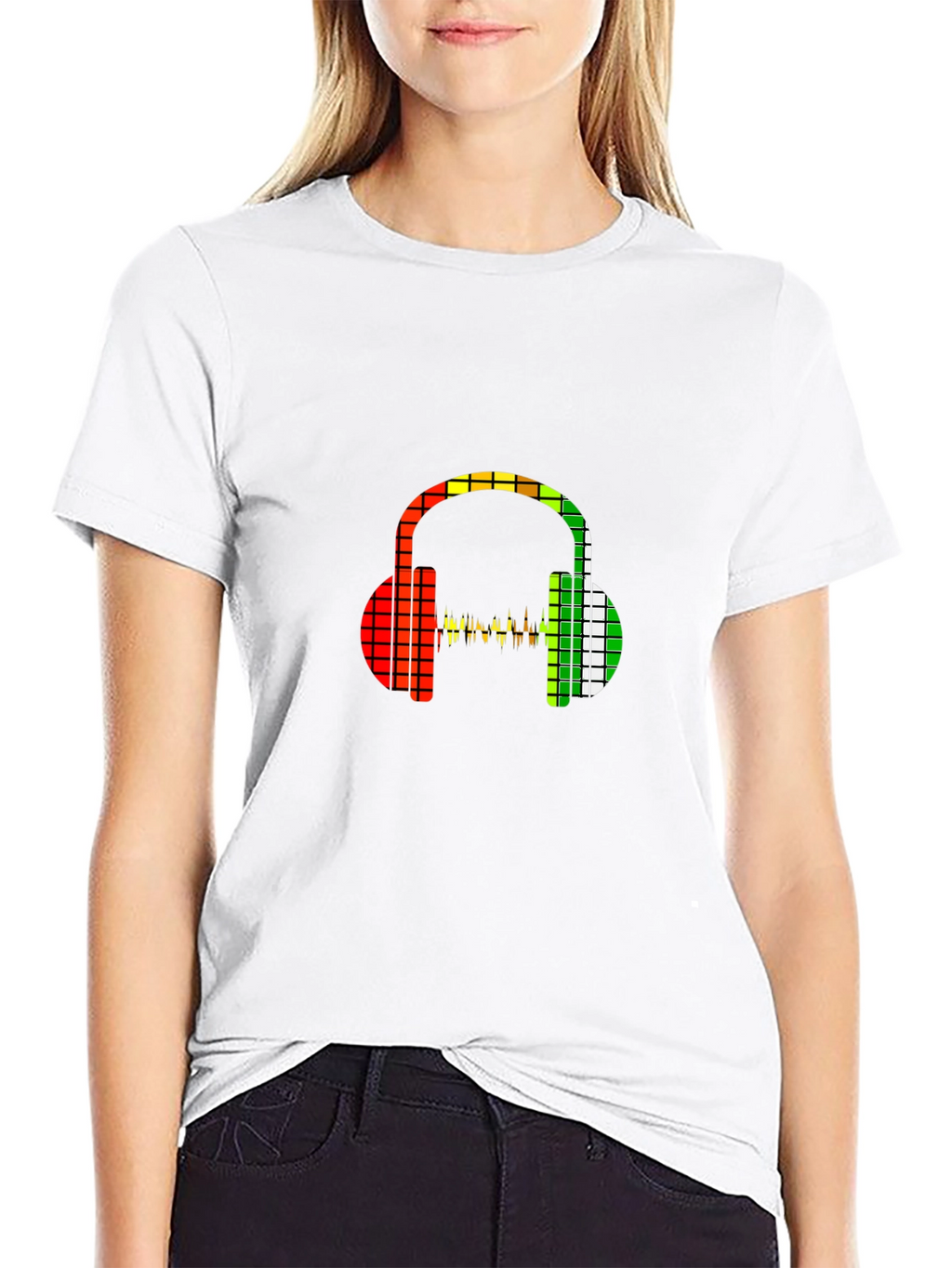 Soundwave Headphone Graphic Tee