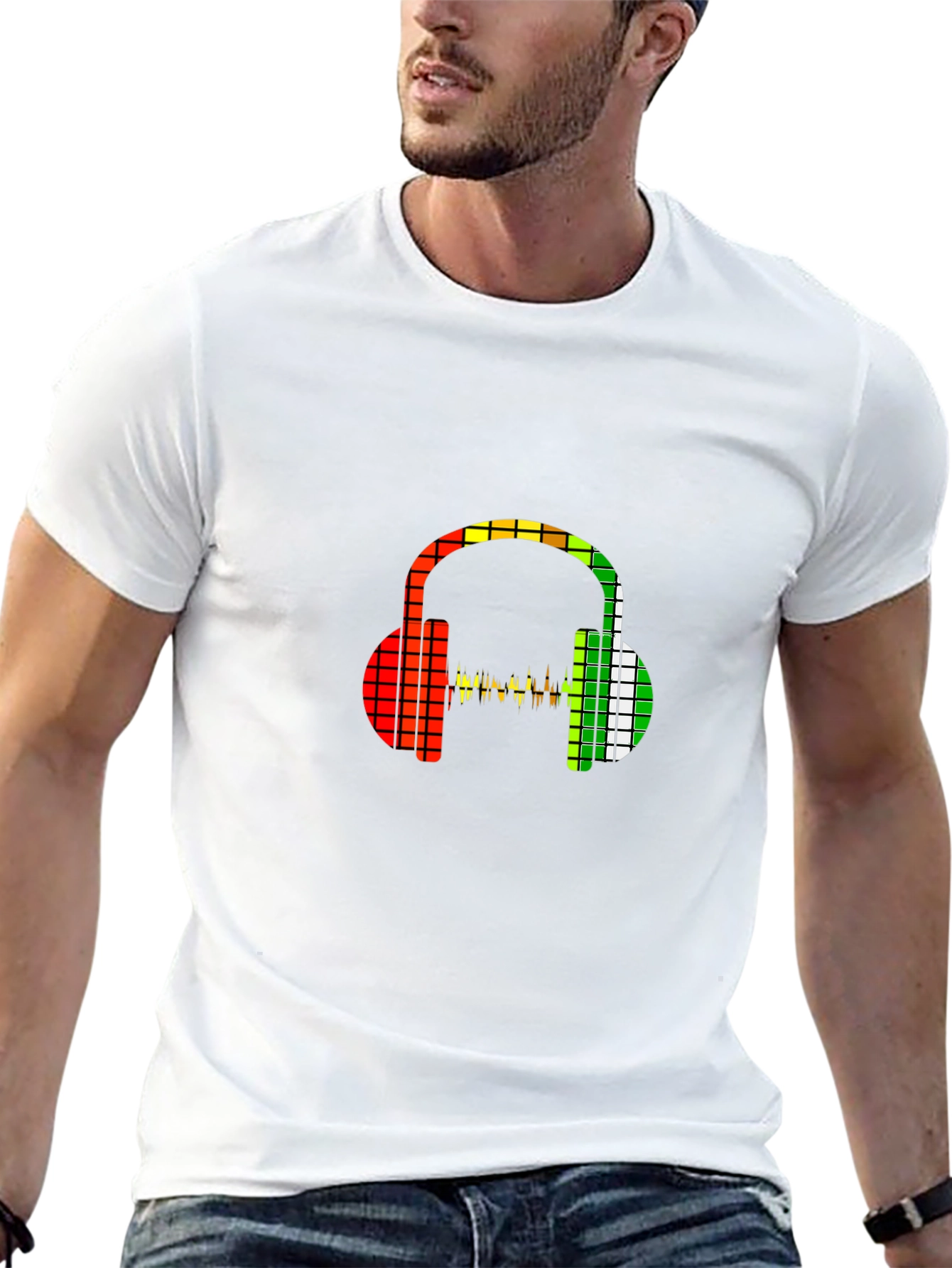Soundwave Headphone Graphic Tee