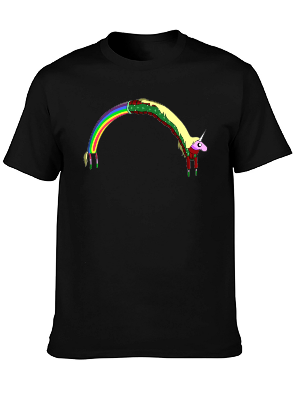Rainbow Unicorn Graphic T-Shirt