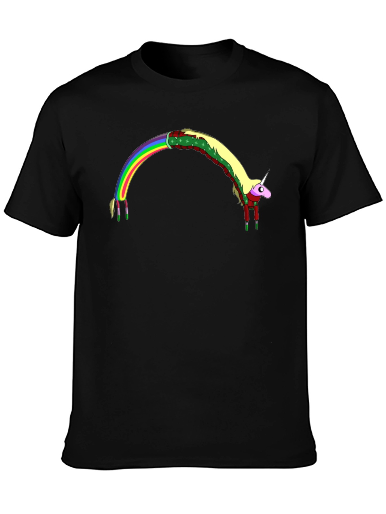 Rainbow Unicorn Graphic T-Shirt