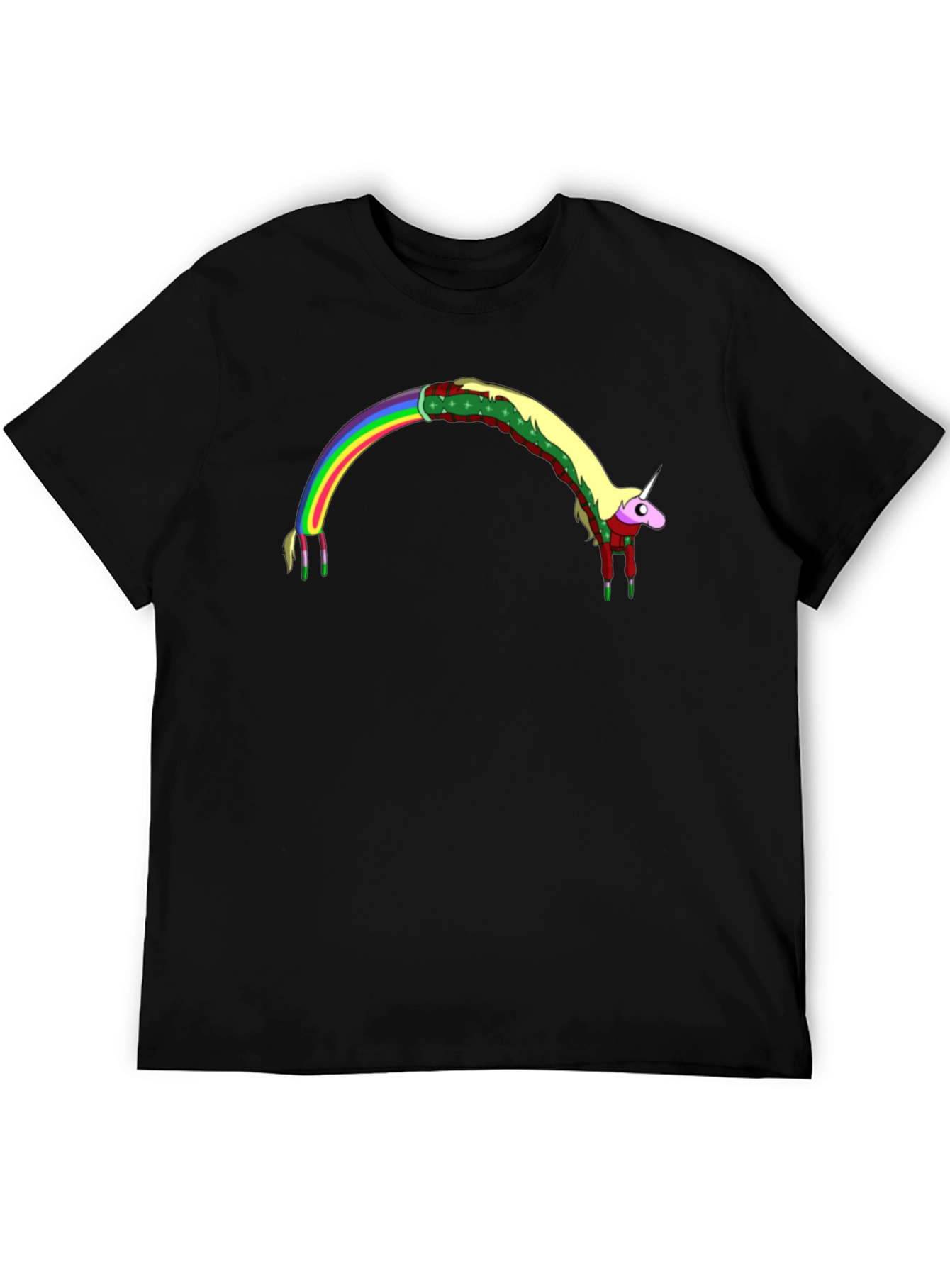 Rainbow Unicorn Graphic T-Shirt