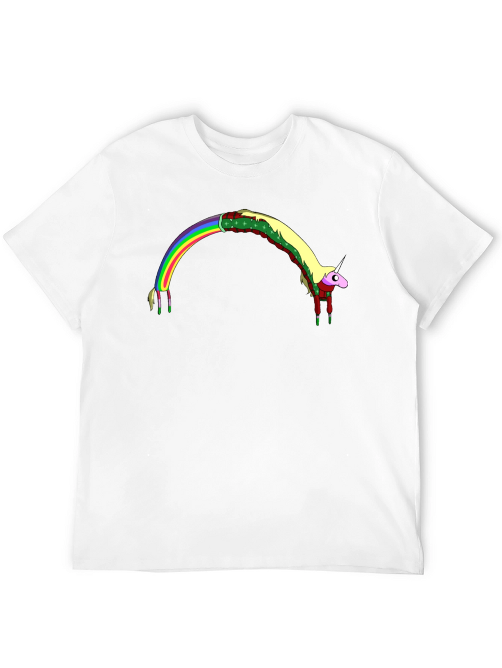 Rainbow Unicorn Graphic T-Shirt