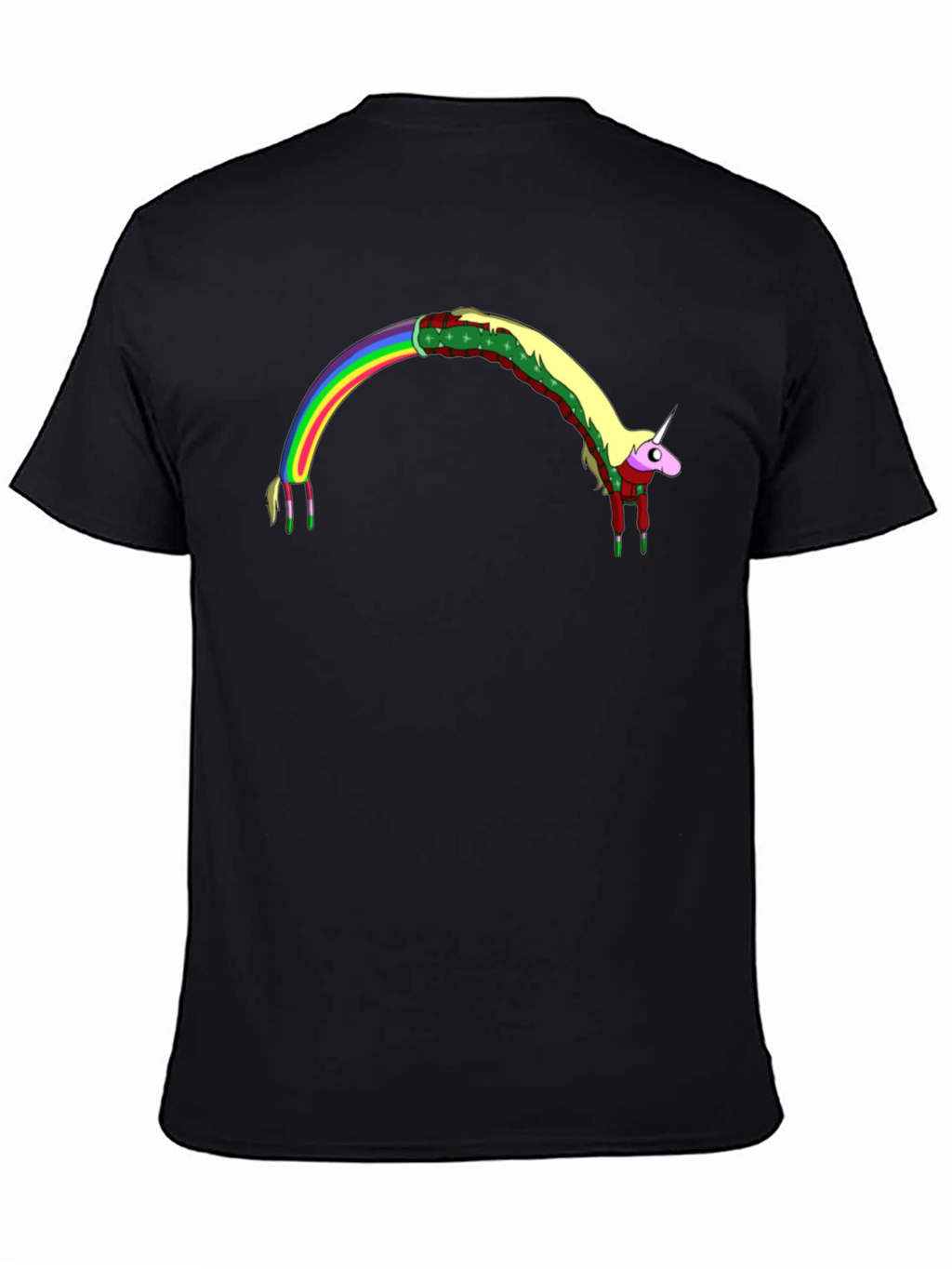Rainbow Unicorn Graphic T-Shirt