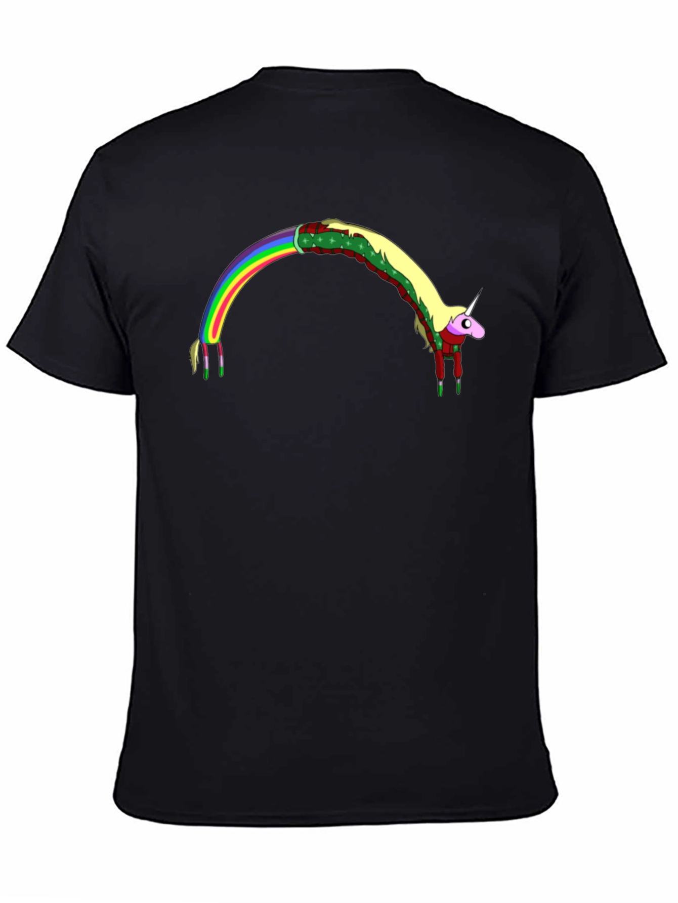 Rainbow Unicorn Graphic T-Shirt