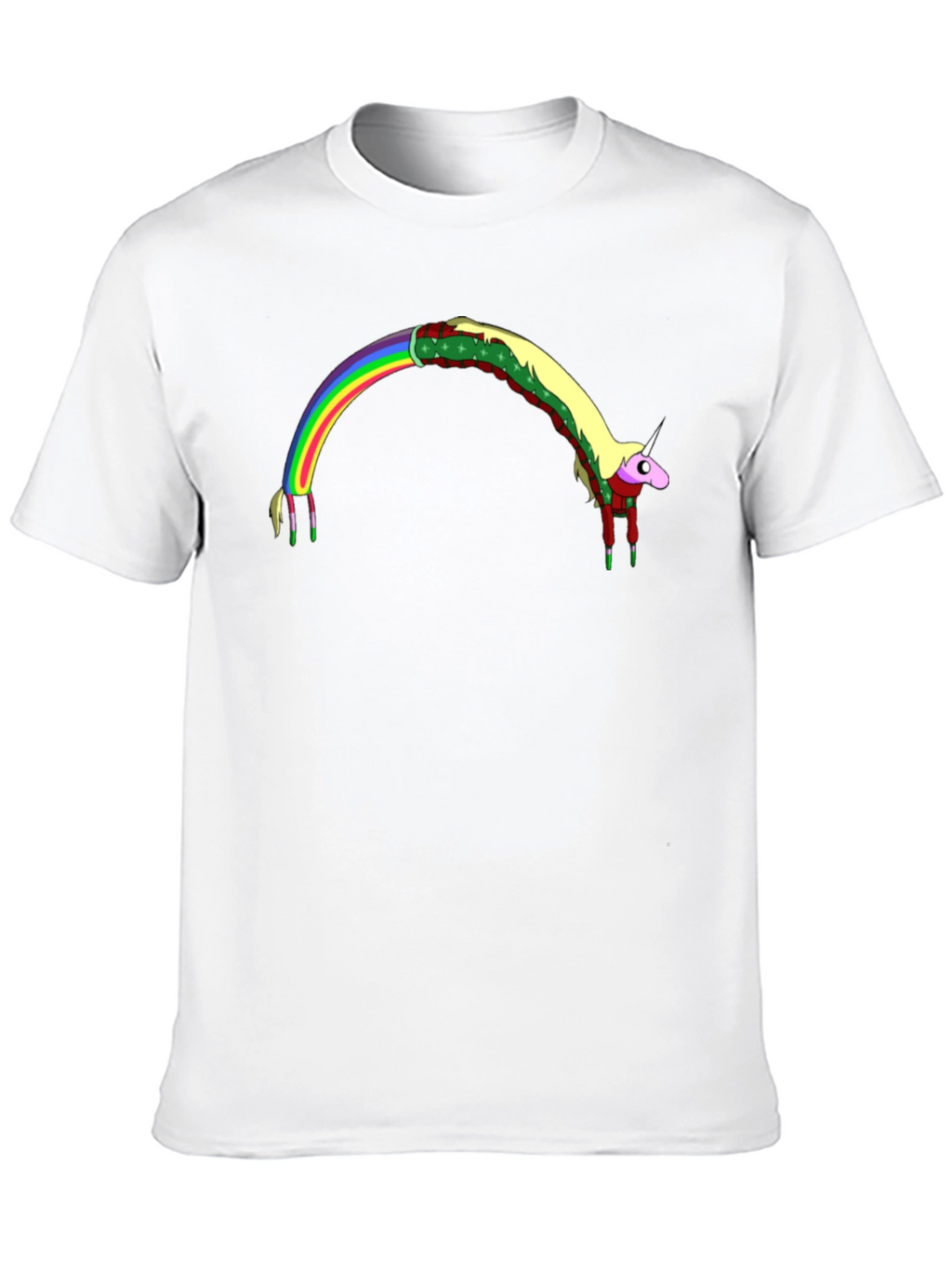 Rainbow Unicorn Graphic T-Shirt