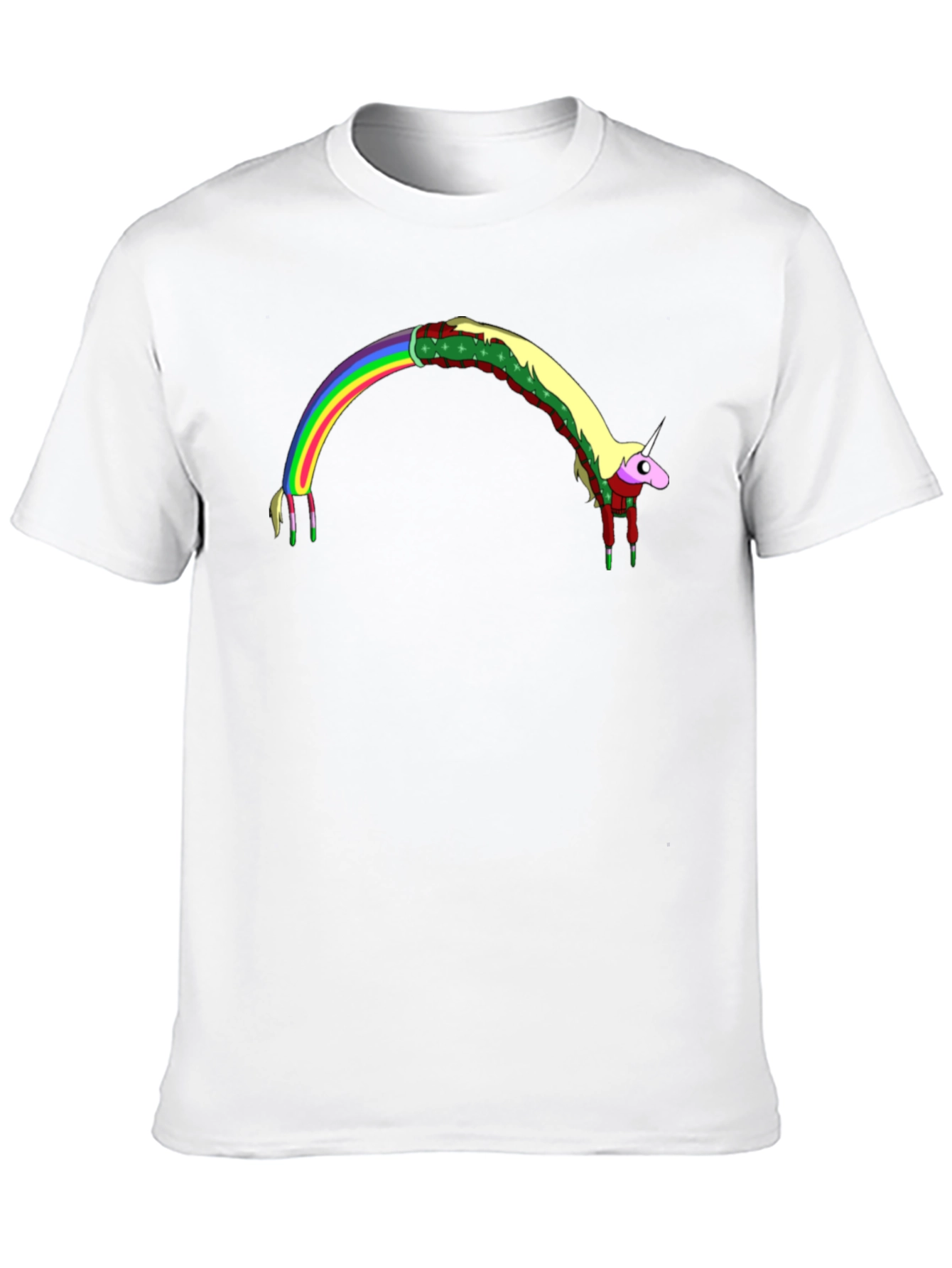 Rainbow Unicorn Graphic T-Shirt