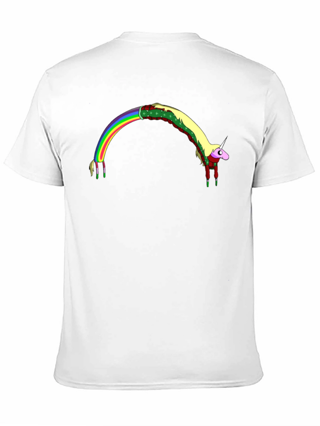Rainbow Unicorn Graphic T-Shirt