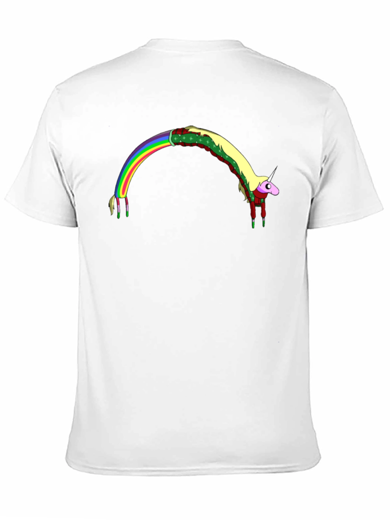Rainbow Unicorn Graphic T-Shirt