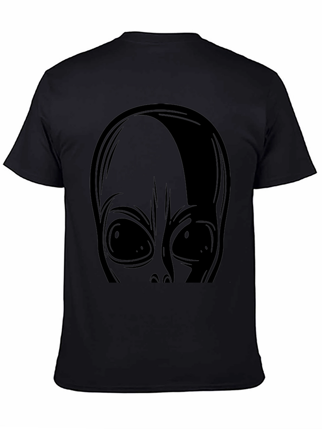 Alien Graphic Tee - Black T-Shirt
