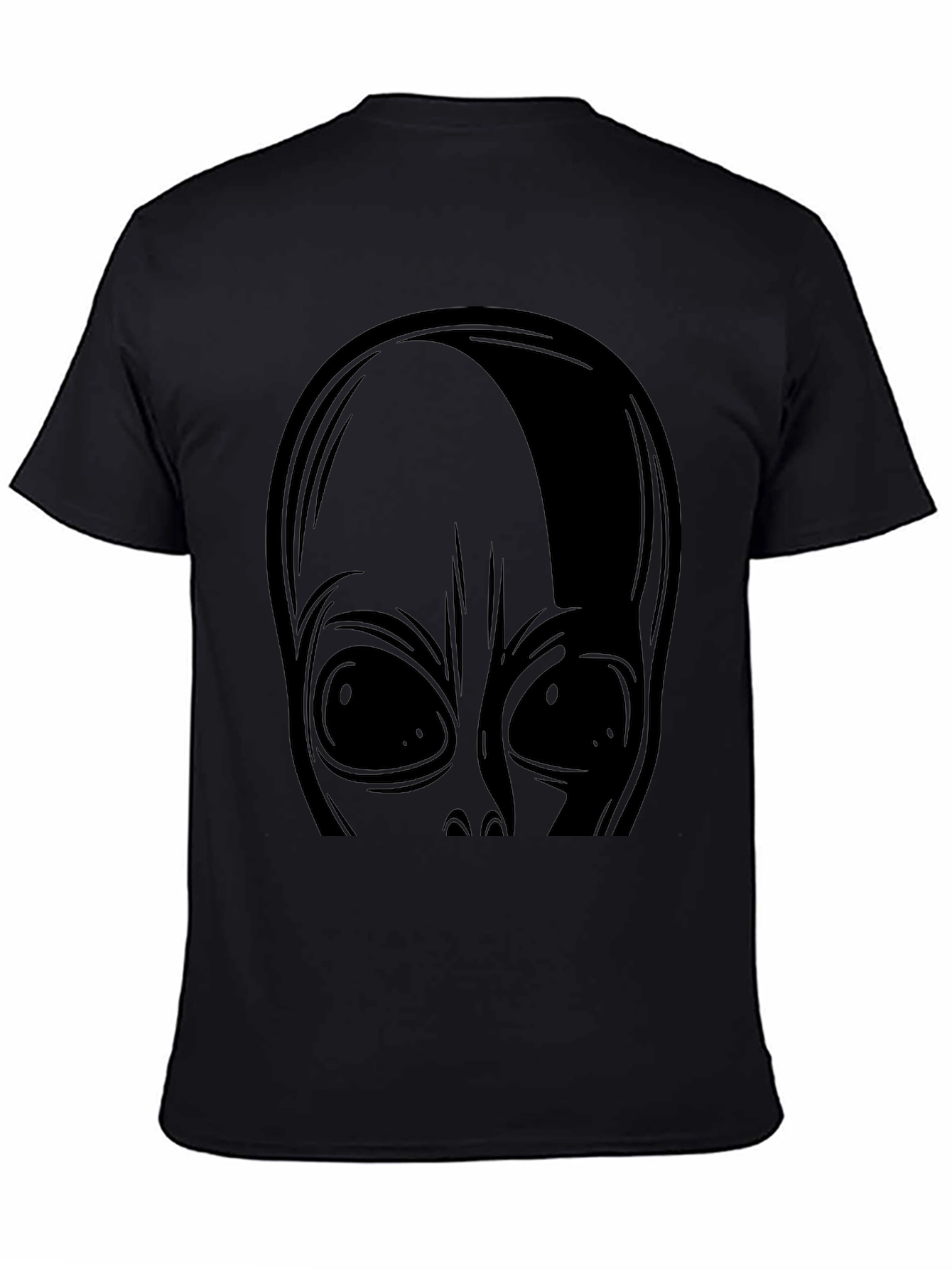 Alien Graphic Tee - Black T-Shirt