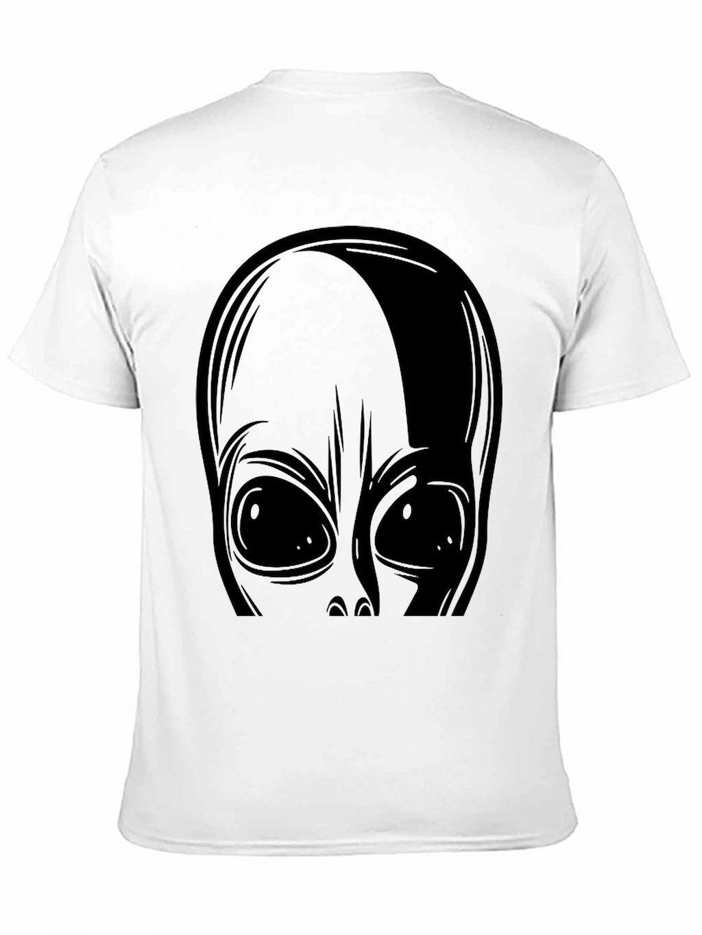 Alien Graphic Tee - Black T-Shirt