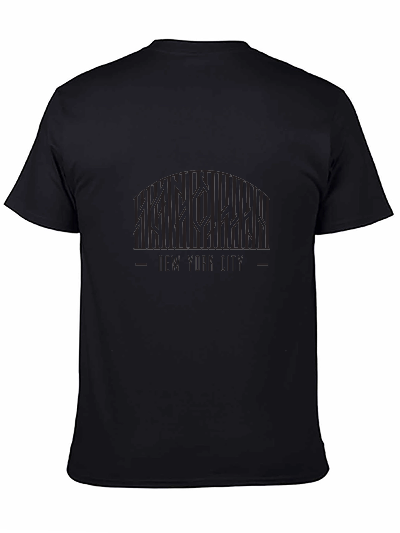 New York City Graphic Print Crew Neck T-Shirt