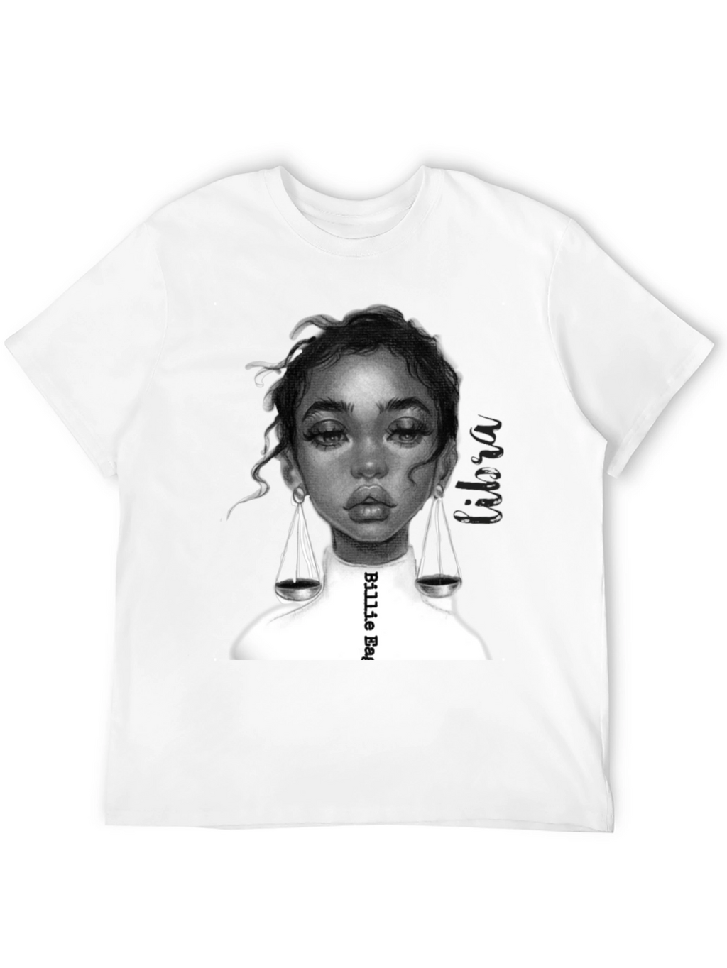 Libra Zodiac Billie Eilish T-Shirt