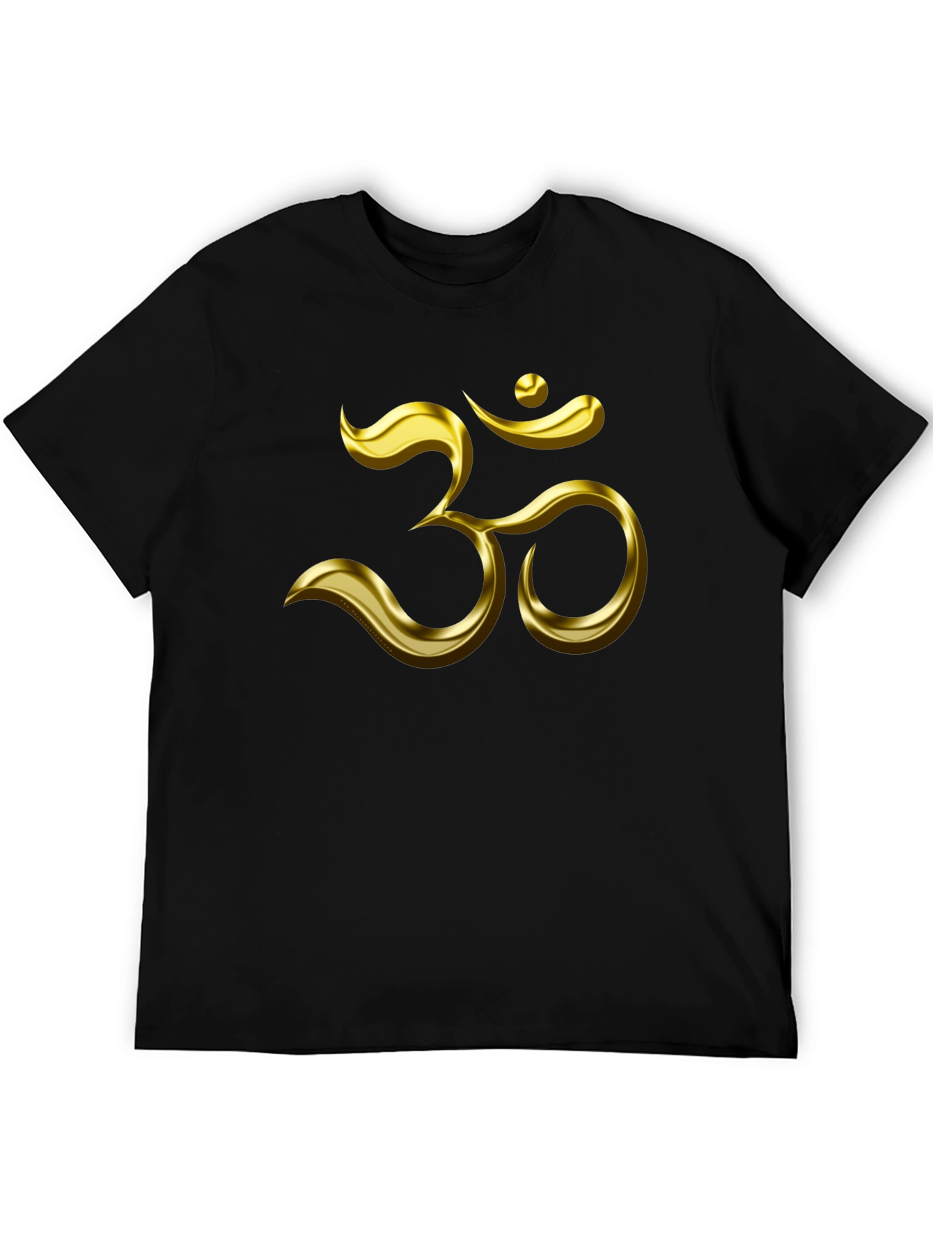 Om Symbol Black T-Shirt