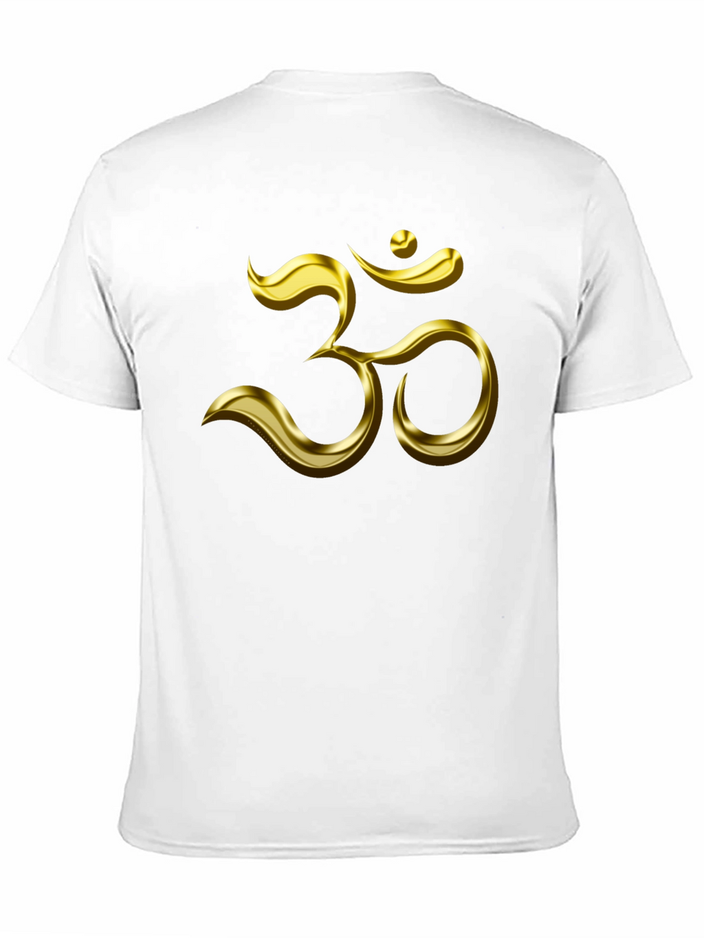 Om Symbol Black T-Shirt