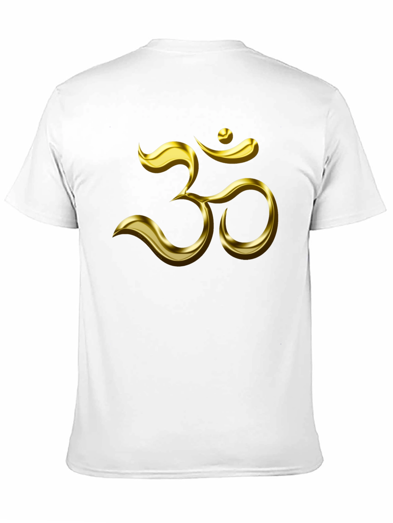 Om Symbol Black T-Shirt