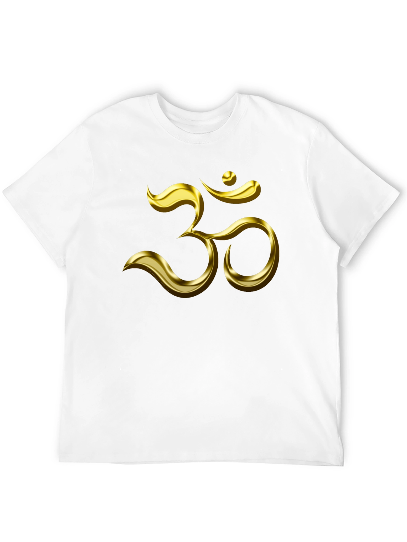 Om Symbol Black T-Shirt