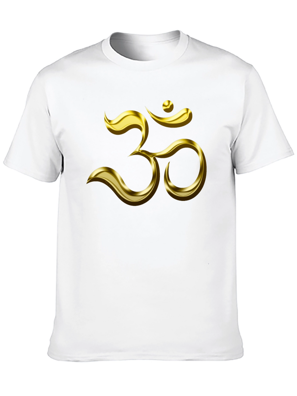 Om Symbol Black T-Shirt